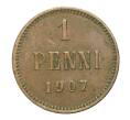 Монета 1 пенни 1907 года (Артикул M1-1004)