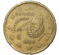 Монета 20 евроцентов 1999 года Испания (Артикул M2-47047)