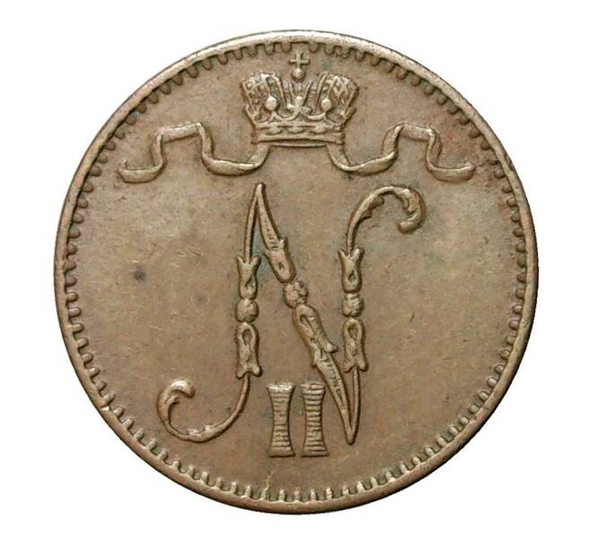 Монета 1 пенни 1908 года (Артикул M1-1005)