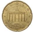 Монета 20 евроцентов 2002 года F Германия (Артикул M2-47058)