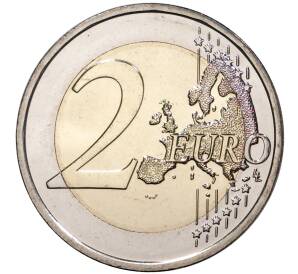 2 евро 2020 года Словения «500 лет со дня рождения Адама Бохорича»