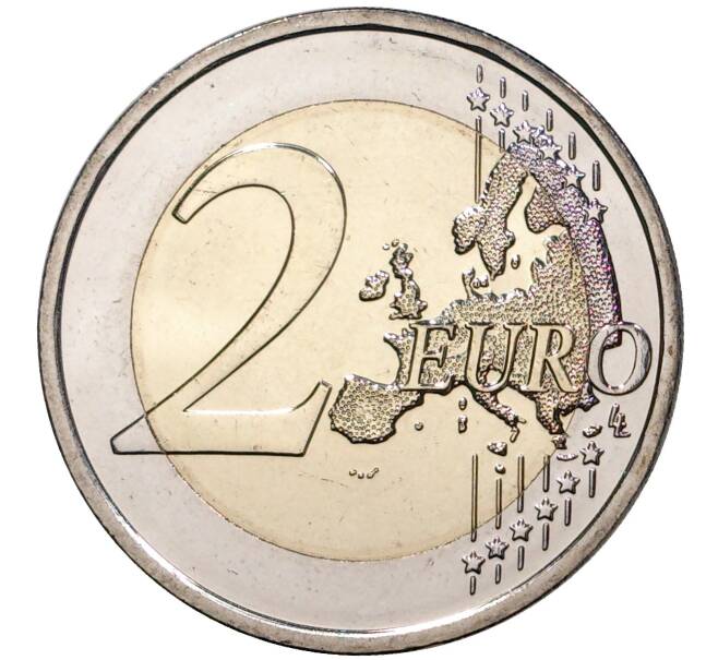 Монета 2 евро 2020 года Словения «500 лет со дня рождения Адама Бохорича» (Артикул M2-47088)