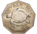 Монета 1 доллар 1985 года Тувалу (Артикул M2-47325)