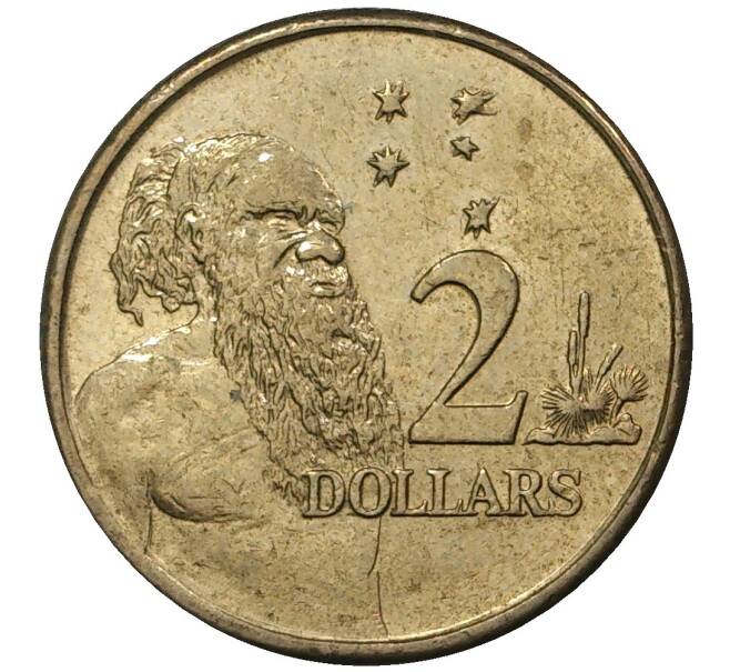 2 доллара 2009 года Австралия (Артикул M2-47436)