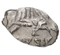 Монета Копейка 1716 года Петр I Кадашевский денежный двор (Москва) (Артикул M1-37833)