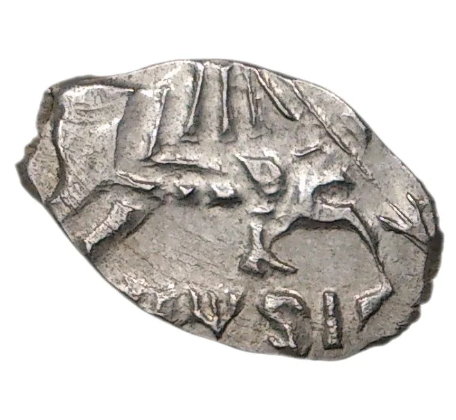 Монета Копейка 1716 года Петр I Кадашевский денежный двор (Москва) (Артикул M1-37833)