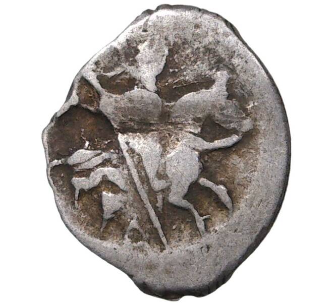 Монета Копейка Иван IV «Грозный» — КГ74 (Артикул M1-37847)