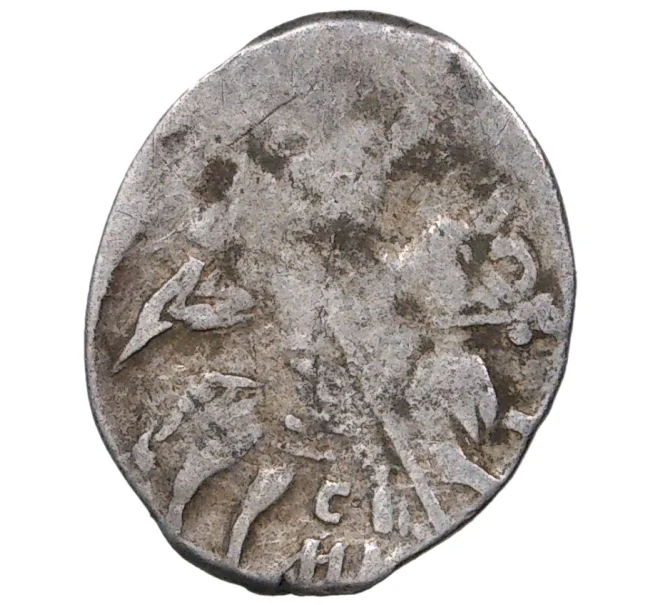 Монета Копейка Иван IV «Грозный» С/МН (Псков) — КГ93 (Артикул M1-37856)
