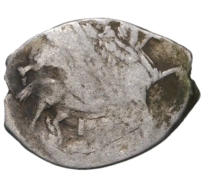 Монета Копейка Иван IV «Грозный» (Новгород) — КГ91 (IX ст.редк.) (Артикул M1-37869)
