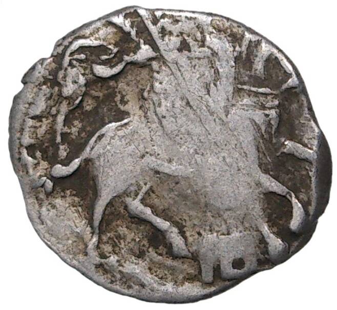 Монета Копейка Иван IV «Грозный» IB/Р (Псков) — КГ95 (Артикул M1-37877)