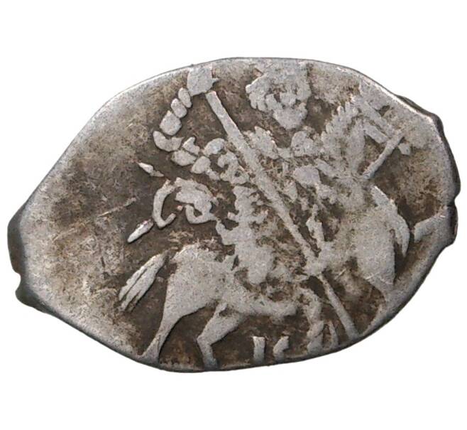 Монета Копейка Иван IV «Грозный» К/ВА (Новгород) — КГ87 (Артикул M1-37883)