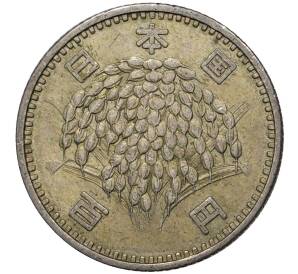 100 йен 1963 года Япония