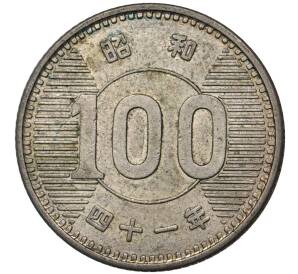 100 йен 1966 года Япония