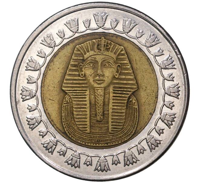 1 фунт 2007 года Египет (Артикул M2-47761)