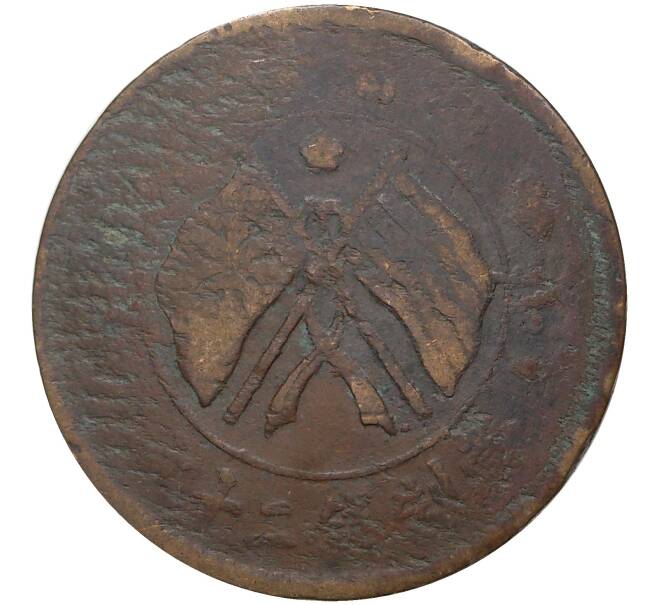 Монета 20 кэш 1919 года Китай — провинция Хунань (Артикул M2-47775)