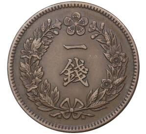 1 чон 1909 года Корея (Японский протекторат)