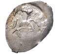 Монета Денга 1425-1462 года Василий II «Темный» (Москва) — ГП2 1990 (Ст.редк.VI) (Артикул M1-37951)