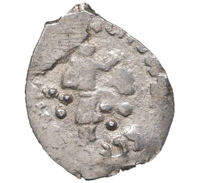 Монета Денга 1425-1462 года Василий II «Темный» (Москва) — ГП2 2150 (Ст.редк.III) (Артикул M1-37956)