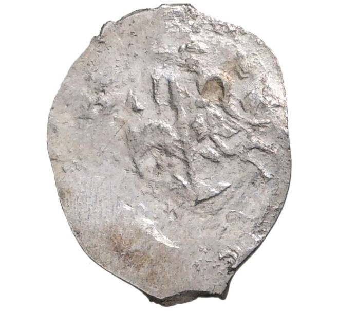 Монета Денга 1425-1462 года Василий II «Темный» (Москва) — ГП2 2151 (Ст.редк.V) (Артикул M1-37958)