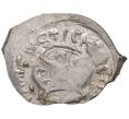 Монета Денга 1425-1462 года Василий II «Темный» (Москва) — ГП2 2151 (Ст.редк.V) (Артикул M1-37959)