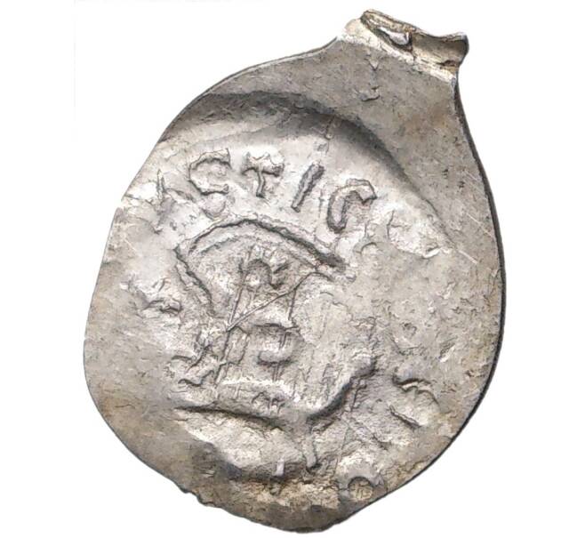 Монета Денга 1425-1462 года Василий II «Темный» (Москва) — ГП2 2151 (Ст.редк.V) (Артикул M1-37961)