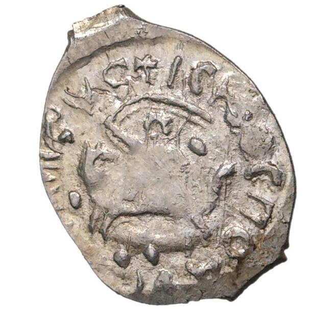 Монета Денга 1425-1462 года Василий II «Темный» (Москва) — ГП2 2151 (Ст.редк.V) (Артикул M1-37969)