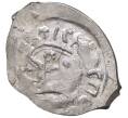Монета Денга 1425-1462 года Василий II «Темный» (Москва) — ГП2 2151 (Ст.редк.V) (Артикул M1-37972)