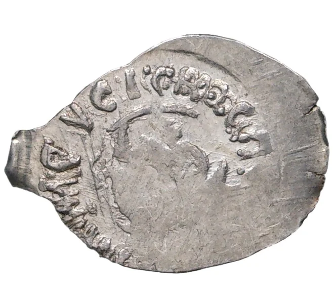 Монета Денга 1425-1462 года Василий II «Темный» (Москва) — ГП2 2151 (Ст.редк.V) (Артикул M1-37974)