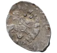 Монета Денга 1425-1462 года Василий II «Темный» (Москва) — ГП2 2160С (Ст.редк.VIII) (Артикул M1-37979)