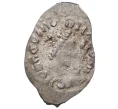 Монета Денга 1425-1462 года Василий II «Темный» (Москва) — ГП2 2160С (Ст.редк.VIII) (Артикул M1-37980)