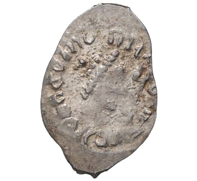 Монета Денга 1425-1462 года Василий II «Темный» (Москва) — ГП2 2160С (Ст.редк.VIII) (Артикул M1-37980)