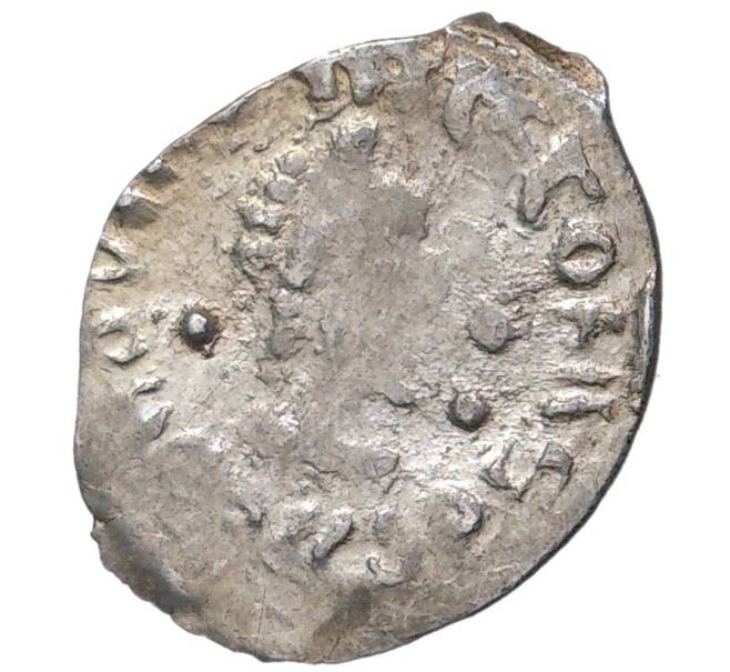 Монета Денга 1425-1462 года Василий II «Темный» (Москва) — ГП2 2160С (Ст.редк.VIII) (Артикул M1-37982)