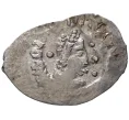 Монета Денга 1425-1462 года Василий II «Темный» (Москва) — ГП2 2160С (Ст.редк.VIII) (Артикул M1-37984)