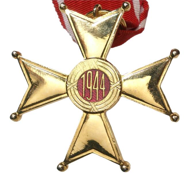 Офицерский крест ордена Возрождения Польши