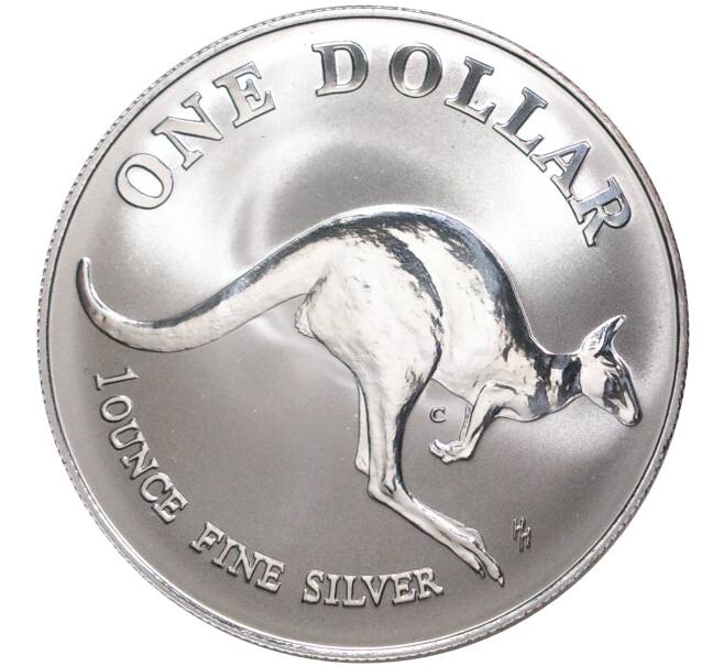 Монета 1 доллар 1993 года Австралия «Кенгуру» (Артикул M2-48022)