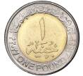 Монета 1 фунт 2021 года Египет «День полиции» (Артикул M2-48066)