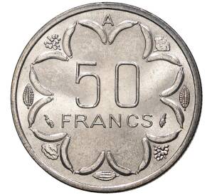 50 франков 1982 года Центрально-Африканский валютный союз — А (Чад)