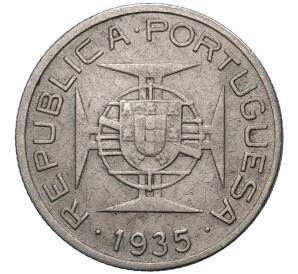 2.50 эскудо 1935 года Португальский Мозамбик