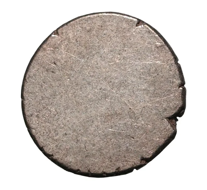 Монета 2 пе (1/2 фуанга) 1847-1860 гг Камбоджа (Артикул M2-0743)