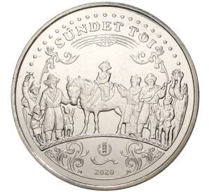 100 тенге 2020 года Казахстан «Национальные обряды — Сундет той» — Фото №1