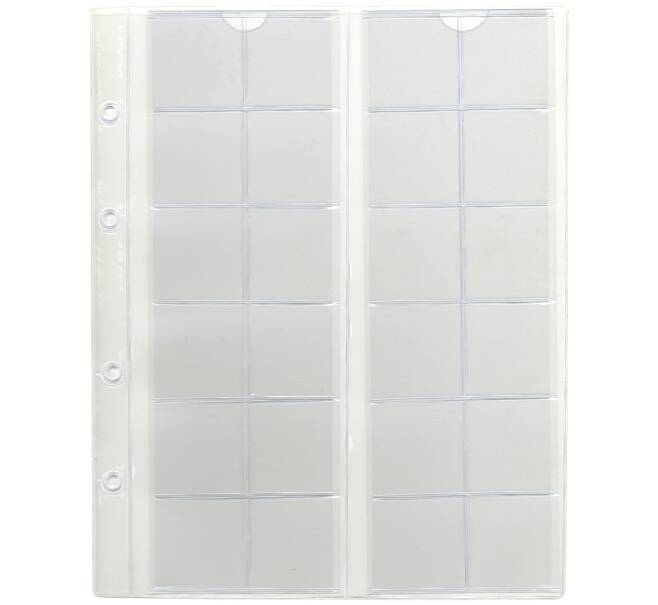 Лист выдвижной формата Optima 24 ячейки (Артикул: A1-0004) — Фото №1