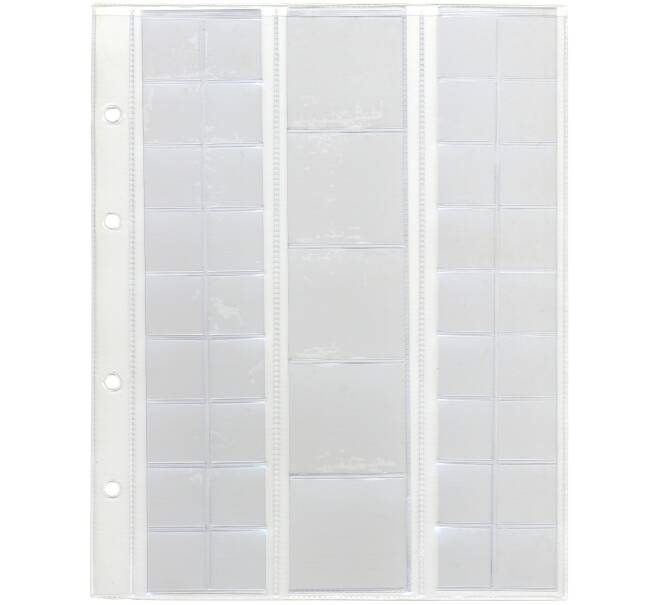 Лист выдвижной формата Optima комбинированный 41 ячейка (Артикул: A1-0005) — Фото №1