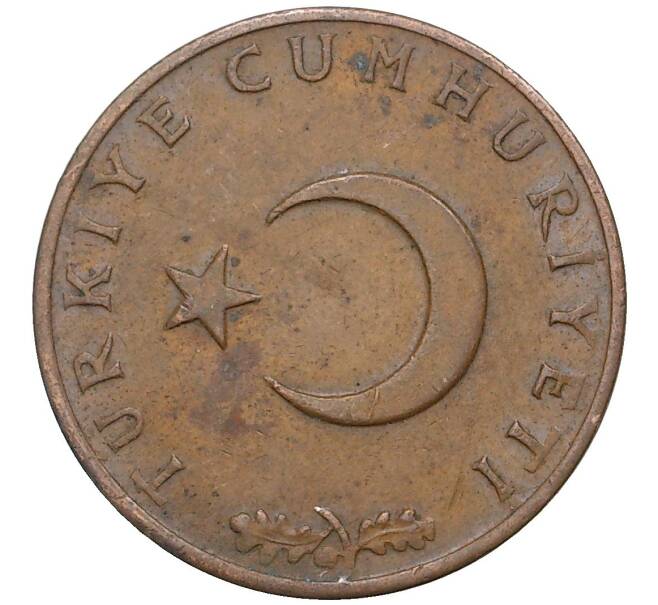 Монета 10 курушей 1972 года Турция (Артикул K27-2175)