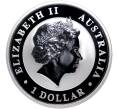 Монета 1 доллар 2018 года Австралия «Австралийский эму» (Артикул M2-48494)