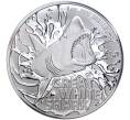 Монета 1 доллар 2021 года Австралия «Большая белая акула» (Артикул M2-48495)