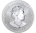 Монета 1 доллар 2021 года Австралия «Большая белая акула» (Артикул M2-48495)