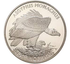 2 гривны 2008 года Украина «Черный гриф» — Фото №1