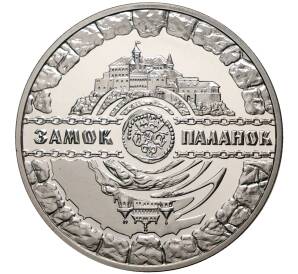 5 гривен 2019 года Украина «Замок Паланок» — Фото №1