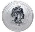 Монета 50 центов 2021 года Австралия «Год быка» (Артикул M2-48533)
