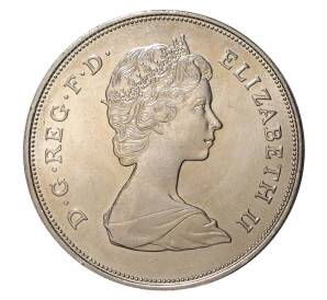 1 крона 1981 года Принц Уэльский и Леди Диана — Фото №2